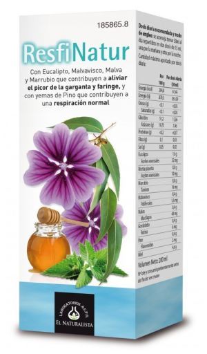 El Naturalista Resfinatur Siroop 200 ml
