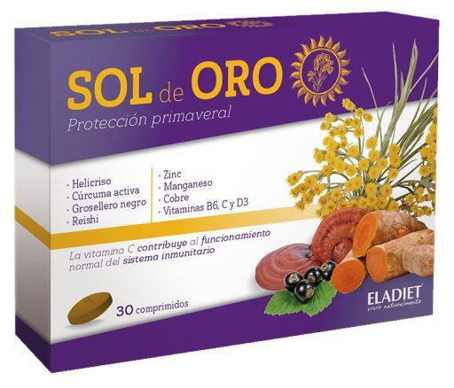 Eladiet Sol de Oro 30 tabletten