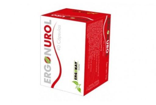 Ergonat Ergonurol 40 capsules