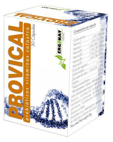 Ergonat Provicale 30 Capsules