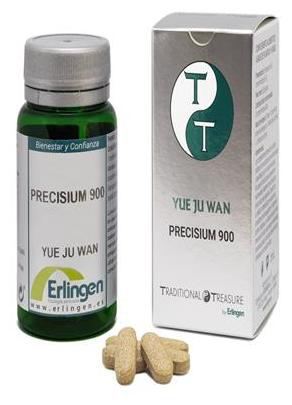 Erlingen Precisium 900 Yue Ju Wan 60 tabletten
