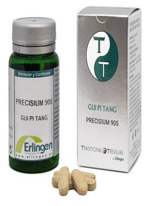 Erlingen Precisium 905 Gui Pi Tang 60 tabletten