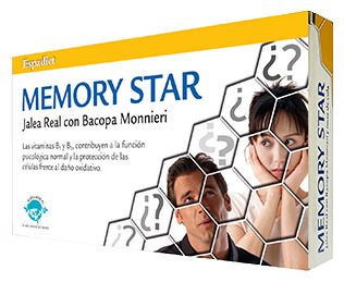 Espadiet Memory Star Jelly 20 flesjes