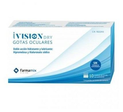 FarmaMix Visi&oacute;n Vision Droge oogdruppels 10 ml