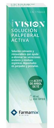 Vision Actieve Ooglidoplossing 40 ml