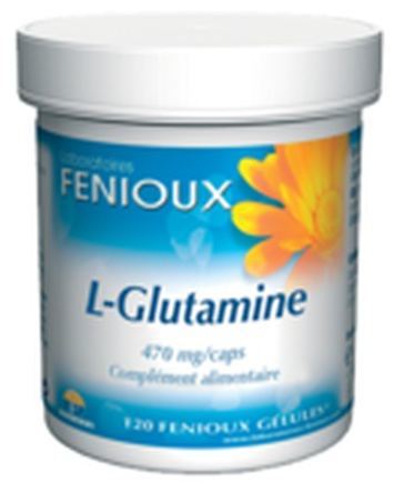 L-glutamine 120 capsules