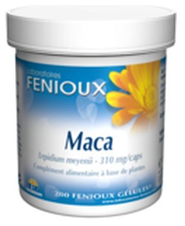 Fenioux Maca 310 mg 200 capsules