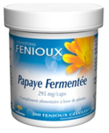 Fenioux Gefermenteerde papaja 200 capsules