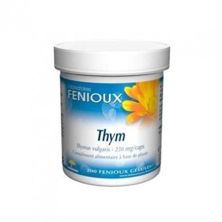 Tijm Tijm 250 mg 200 capsules
