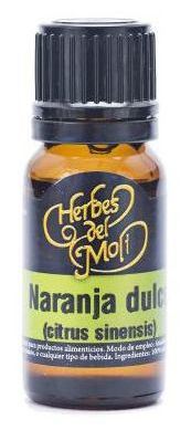 Zoete Sinaasappel Etherische Olie Eco 10 ml