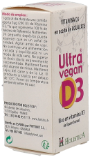 Ultra Vegan D3 Druppels 8 ml
