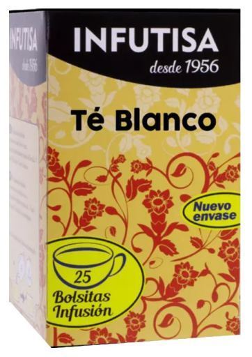 Infutisa Witte thee 25 pakjes