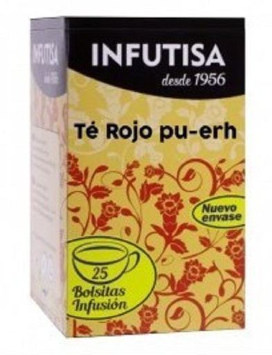 Infutisa Pu-Erh Red Tea 25 pakjes