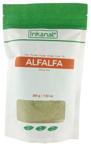 Inkanatura Alfalfapoeder 200 gr