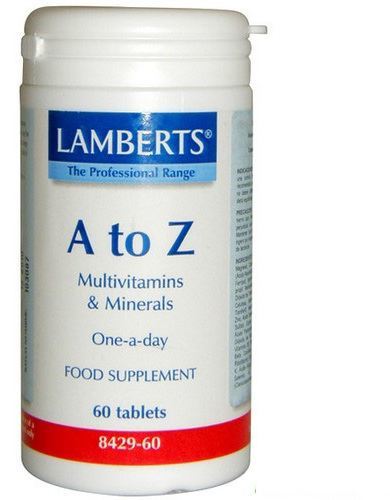Lamberts AZ Multivitamine Complex 60 capsules