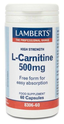 Lamberts L-Carnitine 500mg