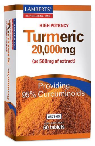 Lamberts Kurkuma Curcuma 60 Capsules
