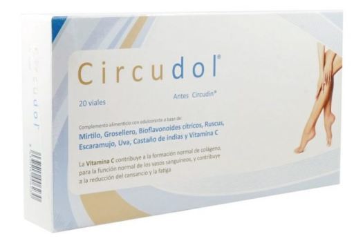 Margan Biotech Circudol (Circudin) 20 flesjes