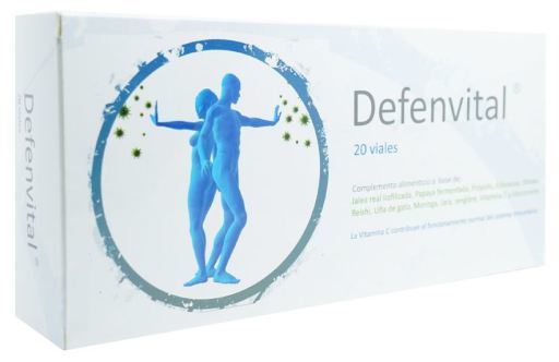 Margan Biotech Defenvital 20 flesjes