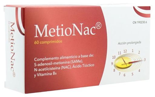 Margan Biotech Methionac 60 tabletten