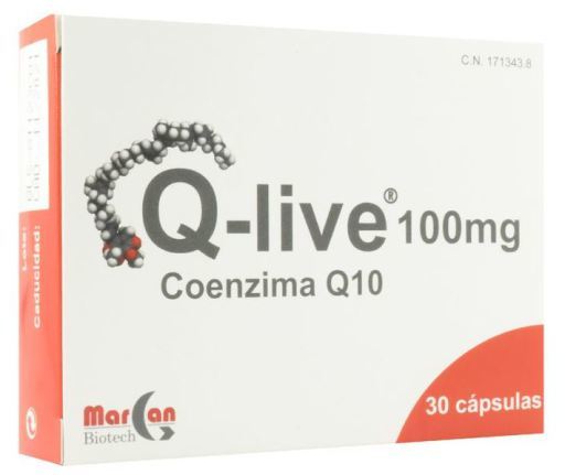 Margan Biotech Q-Live 30 capsules