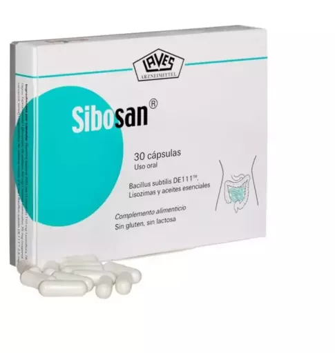 Margan Biotech Sibosan 30 capsules