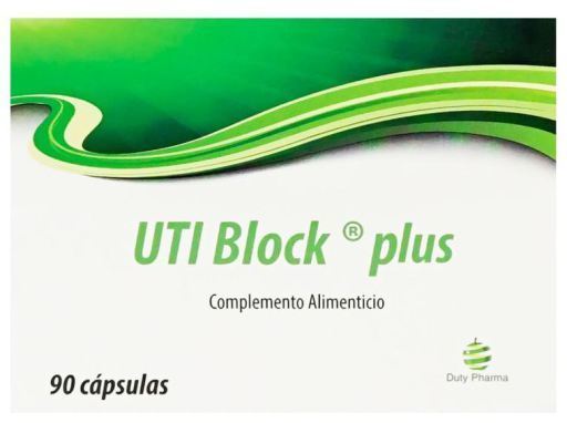 Margan Biotech Utiblock Plus 90 capsules