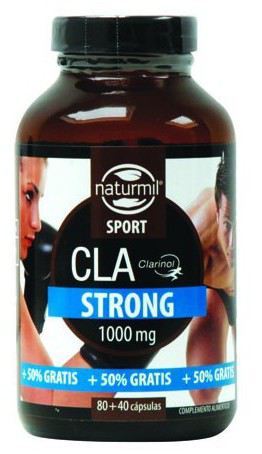 Naturmil Cla Sterk 80 + 40 Capsules