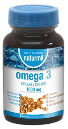 Naturmil Omega 3 1000 mg 30 parels