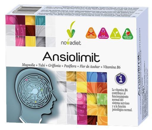 Novadiet Ansiolimit 30 Capsules