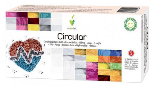 Novadiet Circulaire 20 flesjes