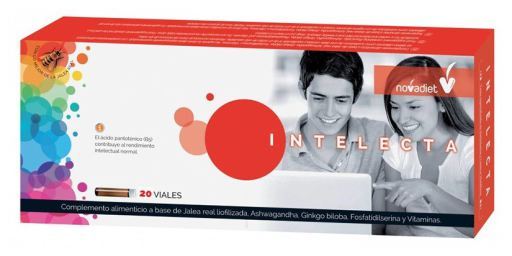 Novadiet Intelecta 10 ml 20 injectieflacons