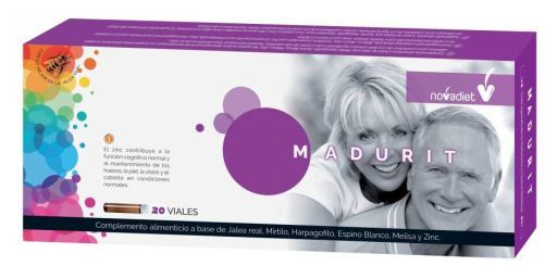 Novadiet Madurit 10 ml 20 flesjes
