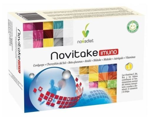 Novadiet Novitake Immuno 20 flesjes