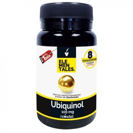 Novadiet Ubiquinol 100 mg 30 Capsules