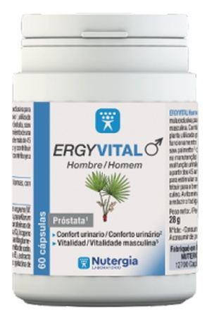 Nutergia Ergyvital Man 60 Capsules