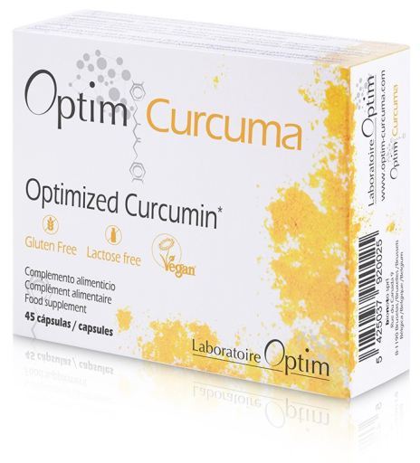 Laboratoire Optim Kurkuma 45 capsules
