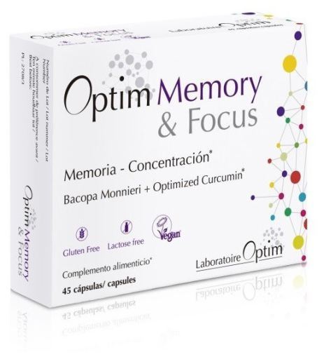Laboratoire Optim Geheugen & Focus 45 capsules