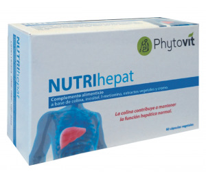 Phytovit Nutri Hepat 60 tabletten