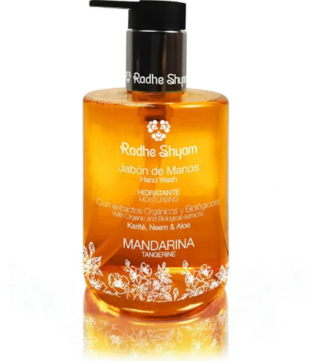Radhe Shyam Mandarijn Vloeibare Handzeep 330 ml