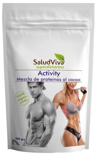 Salud Viva Activiteit Cacao Eiwit Mix 500 gr