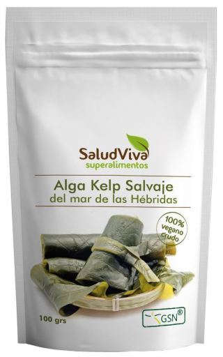 Salud Viva Eco Wild Kelp Zeewierpoeder 100 gr