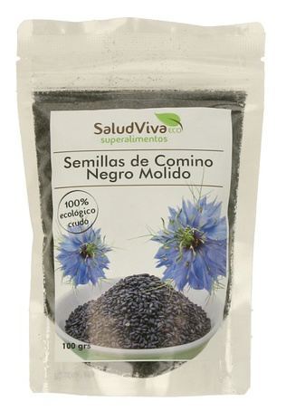 Gemalen Zwarte Komijn 100 gr
