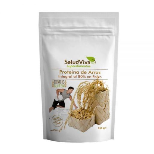 Salud Viva Rijst Eiwit 80 250 gr