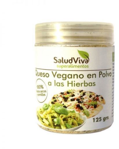 Poeder Veganistische Kruidenkaas 125 gr