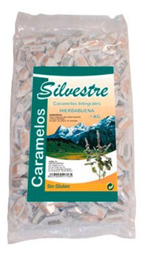Silvestre Pepermunt Volkoren Snoepjes 1 kg