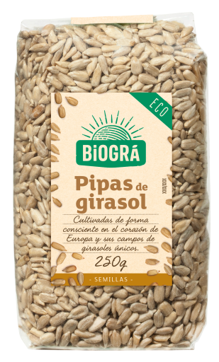 Sorribas Gepelde zonnebloempitten 250 gr