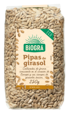 Gepelde zonnebloempitten 250 gr