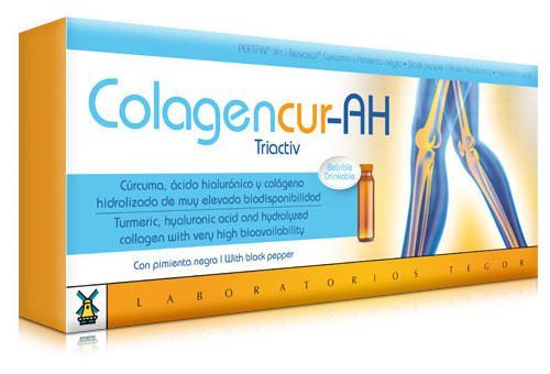 Laboratorios Tegor Colagencur 20 injectieflacons