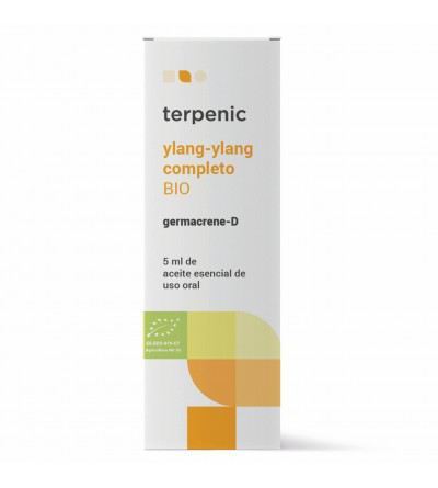 Terpenic Lab Ylang-Ylang Tablettenleto Bio 5 ml